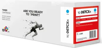 Toner për printer Canon TC-067CXN CY, për MF650, cian