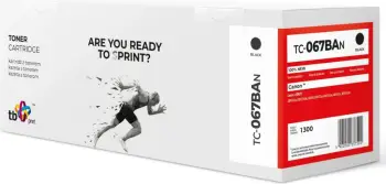 Toner për printer Canon TC-067BAN CRG067, për MF650, i zi
