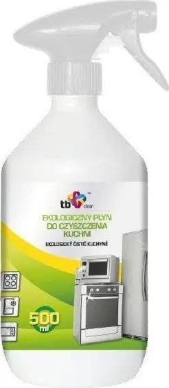 Lëng pastrues ekologjik TB Print Clean, për pajisje shtëpiake dhe kuzhinë, 500ml, me aromë limoni