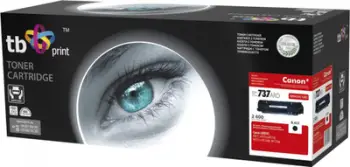 Toner TB Print CRG-737 (TC-737ARO-BK), i zi