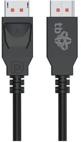 Kabllo Lenovo DisplayPort, 2m, Versioni 2.1, i zi