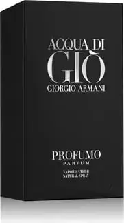 Eau De Parfum Armani Acqua Di Gio Homme Profumo, 75 ml