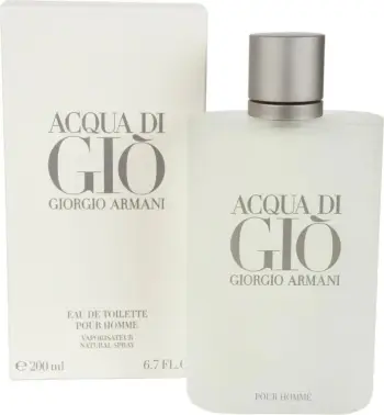 Eau De Toilette Giorgio Armani, Acqua Di Giò Pour Homme, 200 ml