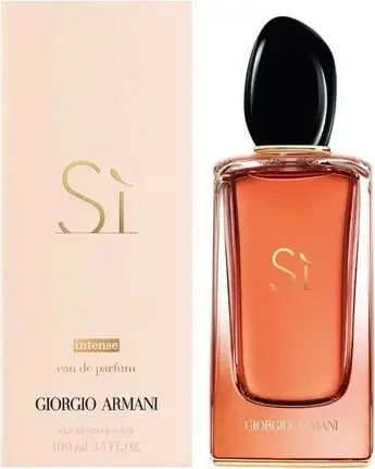 Parfum Giorgio Armani Sì Intense 2021, 100 ml