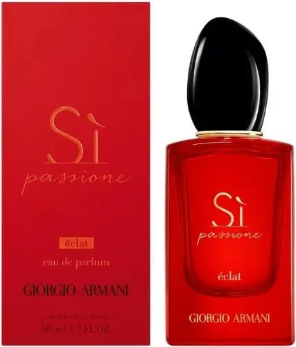Eau de Parfum Giorgio Armani Sì Passione Eclat, 50 ml - 2