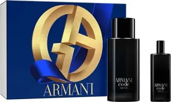 Set Eau de Toilette Giorgio Armani Code, 125ml + 155ml