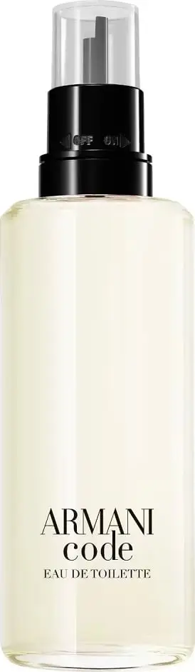 Eau de Toilette për meshkuj Giorgio Armani Code Pour Homme Refill 150ml