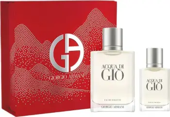 Set Eau de Toilette për meshkuj Giorgio Armani Acqua di Gio Pour Homme 100ml + 30ml