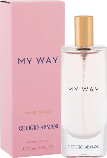 Eau de Parfum Giorgio Armani My Way, 15ml