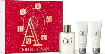 Set Eau de Toilette për meshkuj Giorgio Armani Acqua di Gio, 100ml + xhel dushi 75ml + balsam pas rrojës 75ml
