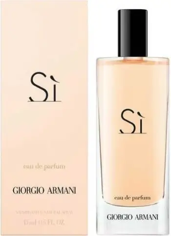 Eau de Parfum për femra Giorgio Armani Si, 15ml