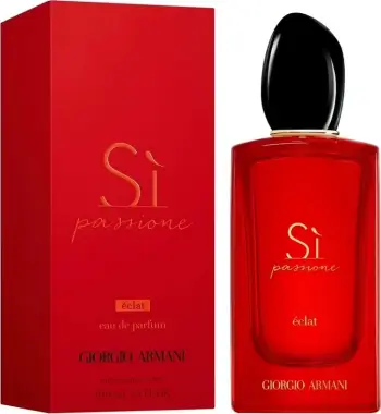 Eau De Parfum Si Passione Eclat, 100 ml