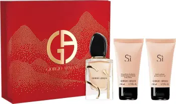 Set Eau de Parfum për femra Giorgio Armani Si, 3x50ml