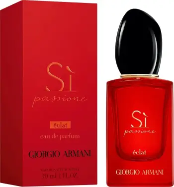 Eau de Parfum për femra Giorgio Armani Si Passione Eclat 30ml