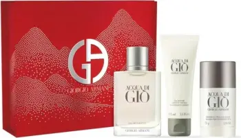 Set për meshkuj Giorgio Armani Acqua Di Gio Pour Homme, EDT 100 ml + xhel dushi 75 ml + deodorant 75 g