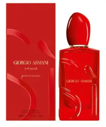 Eau de Parfum për femra Giorgio Armani Sì Passione Red Musk, 30ml
