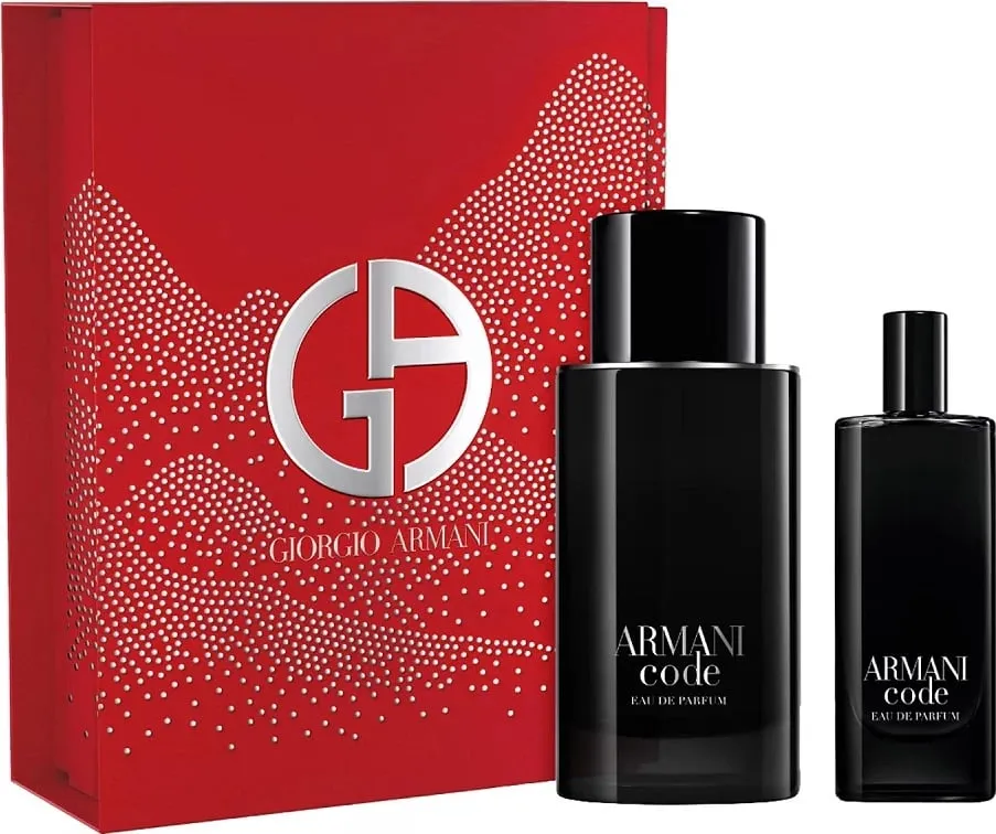 Eau de Parfum për meshkuj Giorgio Armani Code, 75ml + 15ml - 1