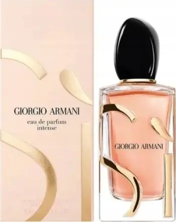 Parfum Giorgio Armani Si Eau de Parfum Intense, 100ml, i rimbushshëm, për femra