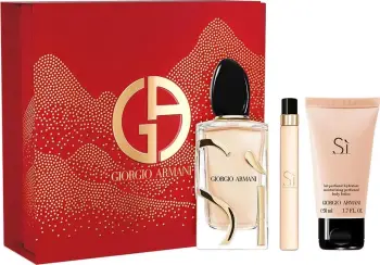 Set për femra Giorgio Armani Sì, EDP 100 ml + losion trupi 50 ml + EDP mini 10 ml