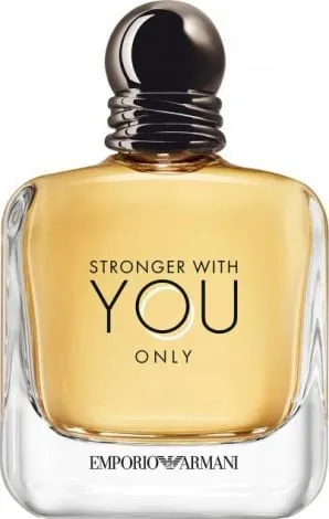 Eau de Toilette Giorgio Armani Stronger With You Only, 50 ml - 1