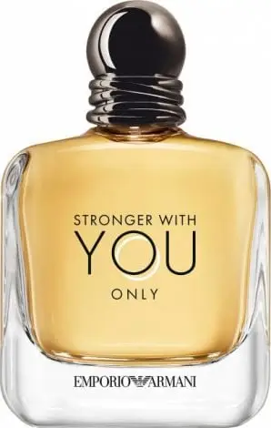 Eau de Toilette Giorgio Armani Stronger With You Only, 50 ml