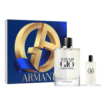Eau de Parfum Giorgio Armani Acqua Di Gio Pour Homme, 125 ml + 15 ml