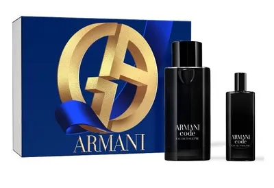 Eau de Toilette Giorgio Armani Code For Men, 125 ml + 15 ml - 1
