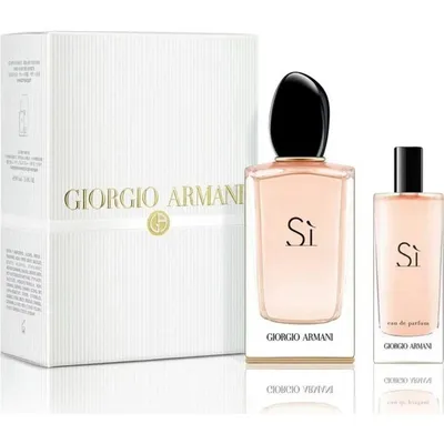 Set Giorgio Armani Eau de Parfum Si, 100ml + 15ml - 1