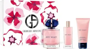 Set Giorgio Armani My Way, EDP 90ml + 15ml, 50ml Hidratues