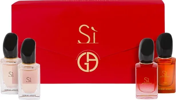 Set Giorgio Armani Coffret, 4 x 7ml - 1