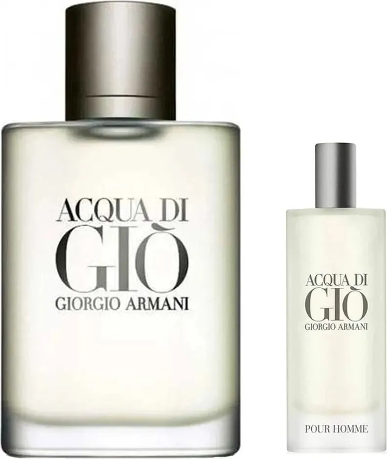 Set Giorgio Armani Acqua Di Gio, 100 ml & 15 ml - 1