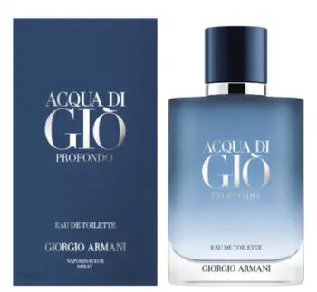 Eau de Toilette Giorgio Armani Acqua Di Giò Profondo