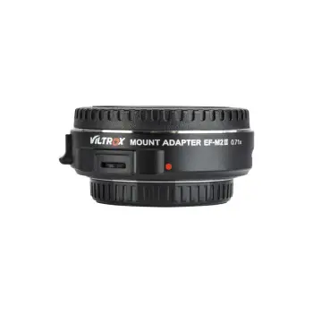 Mount Adapter Canon EF to Micro Four Thirds
