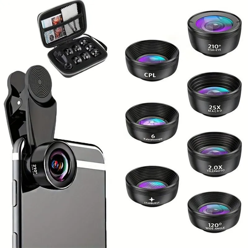 7in1 Smartphone Lens - 1
