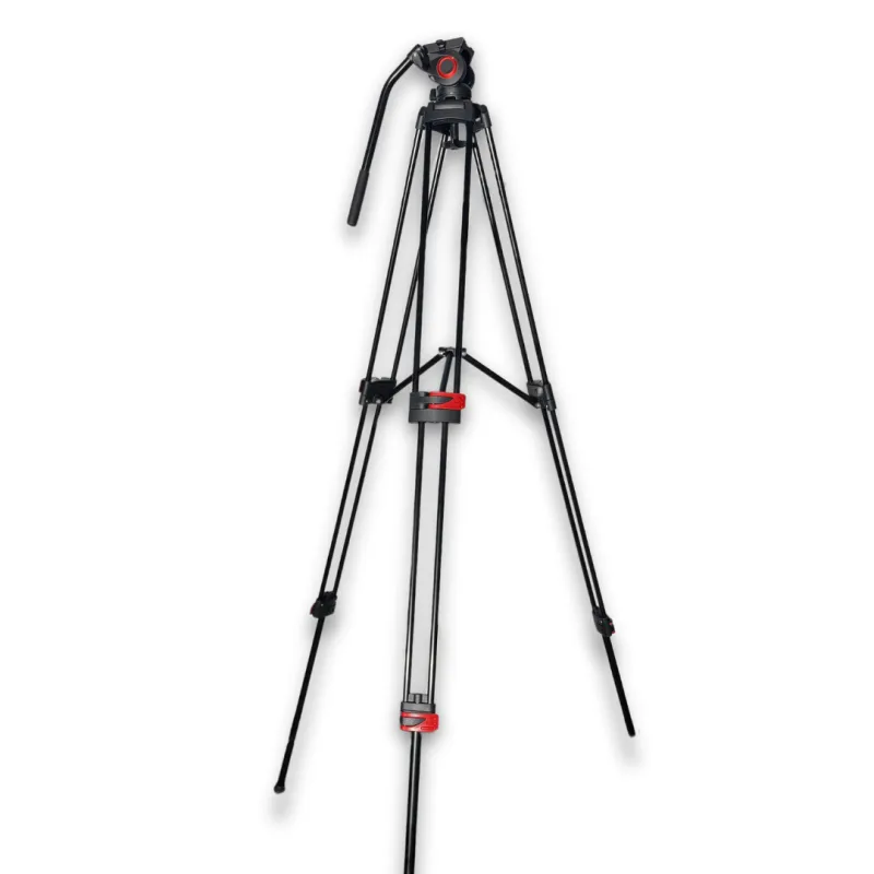 Video Tripod with Fluid Head 185cm - 1