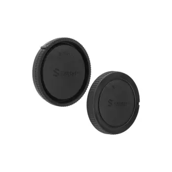 Sensei Body and Rear Lens Cap Kit for Sony E-Mount