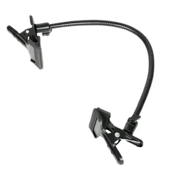 Gooseneck with Double Super Clamp