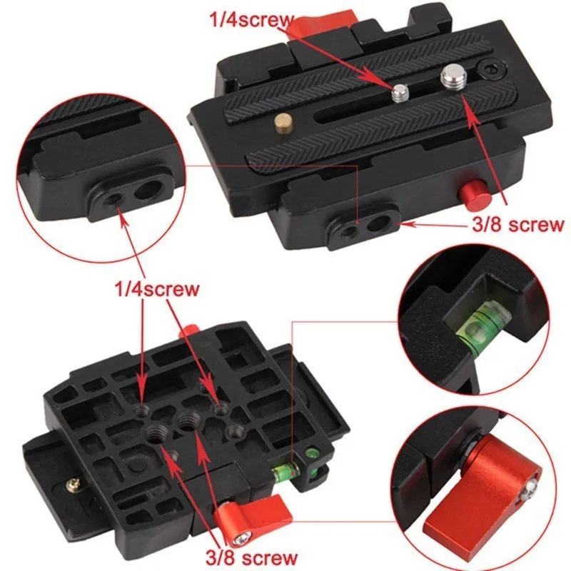 Quick Release Plate Velbon - 8