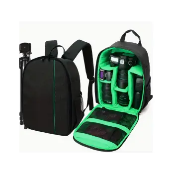Camera Backpack with Customizable Interior