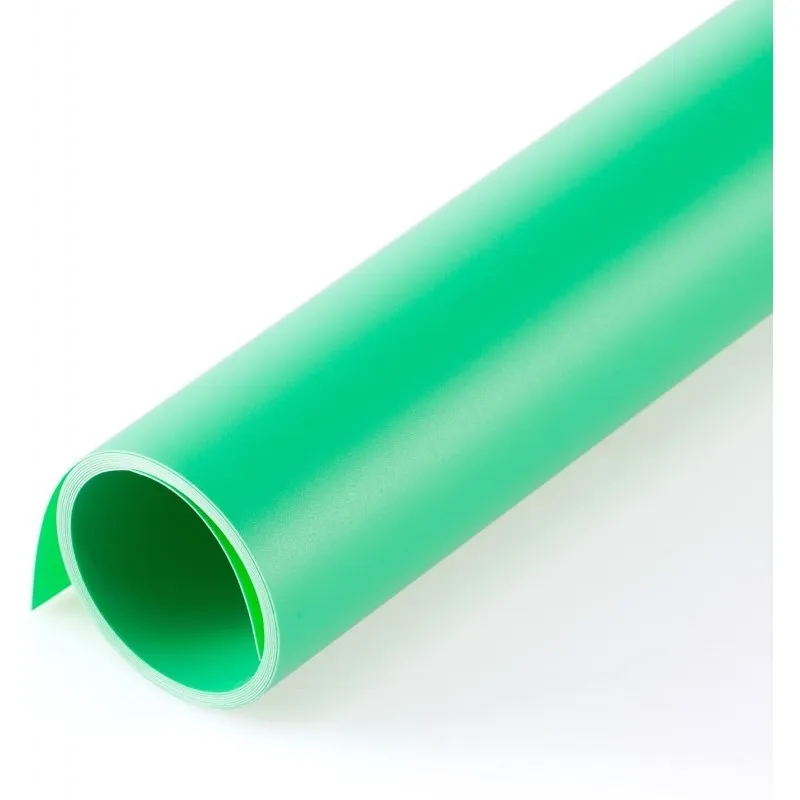 PVC Photography Backdrop (120*200CM) Green - 1