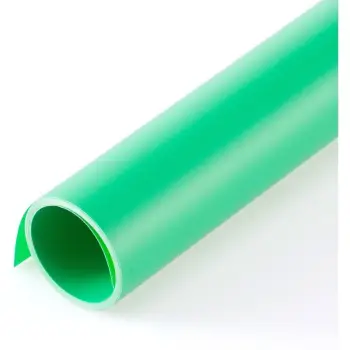 PVC Photography Backdrop (120*200CM) Green