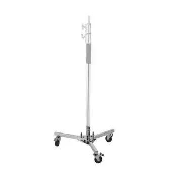 Stainless Steel Stand with Wheels