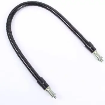 Gooseneck 50cm With Double 1/4" 3/8"