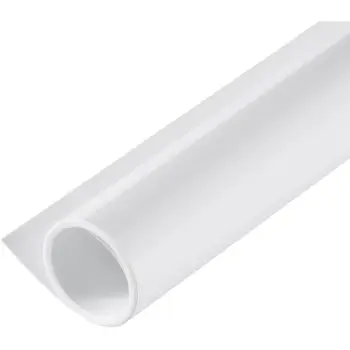 PVC Photography Backdrop (120*200CM) White
