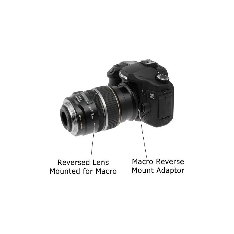 Reverse Adapter Nikon A1-58mm - 2