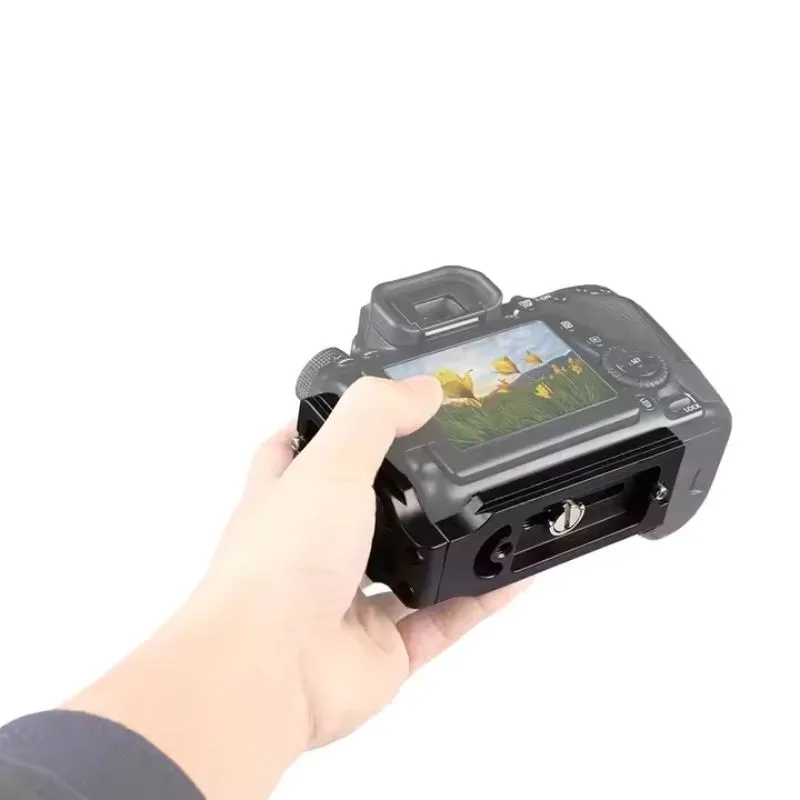 Compact Camera Quick Release L Plate - 5