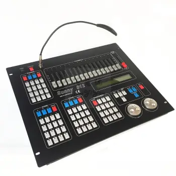 512 DMX controller