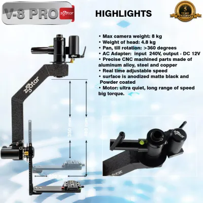 Zgatar V8 Crane - 2