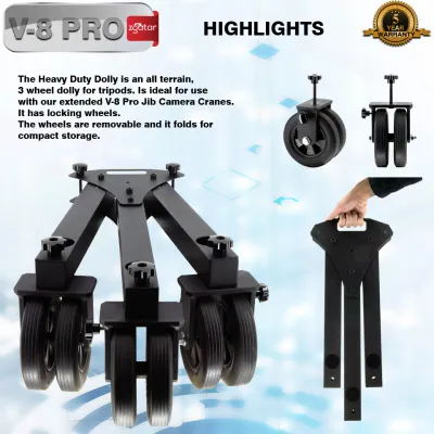 Zgatar V8 Crane - 5