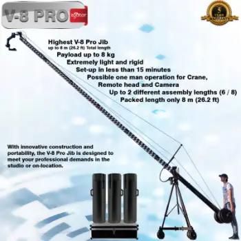 Zgatar V8 Crane